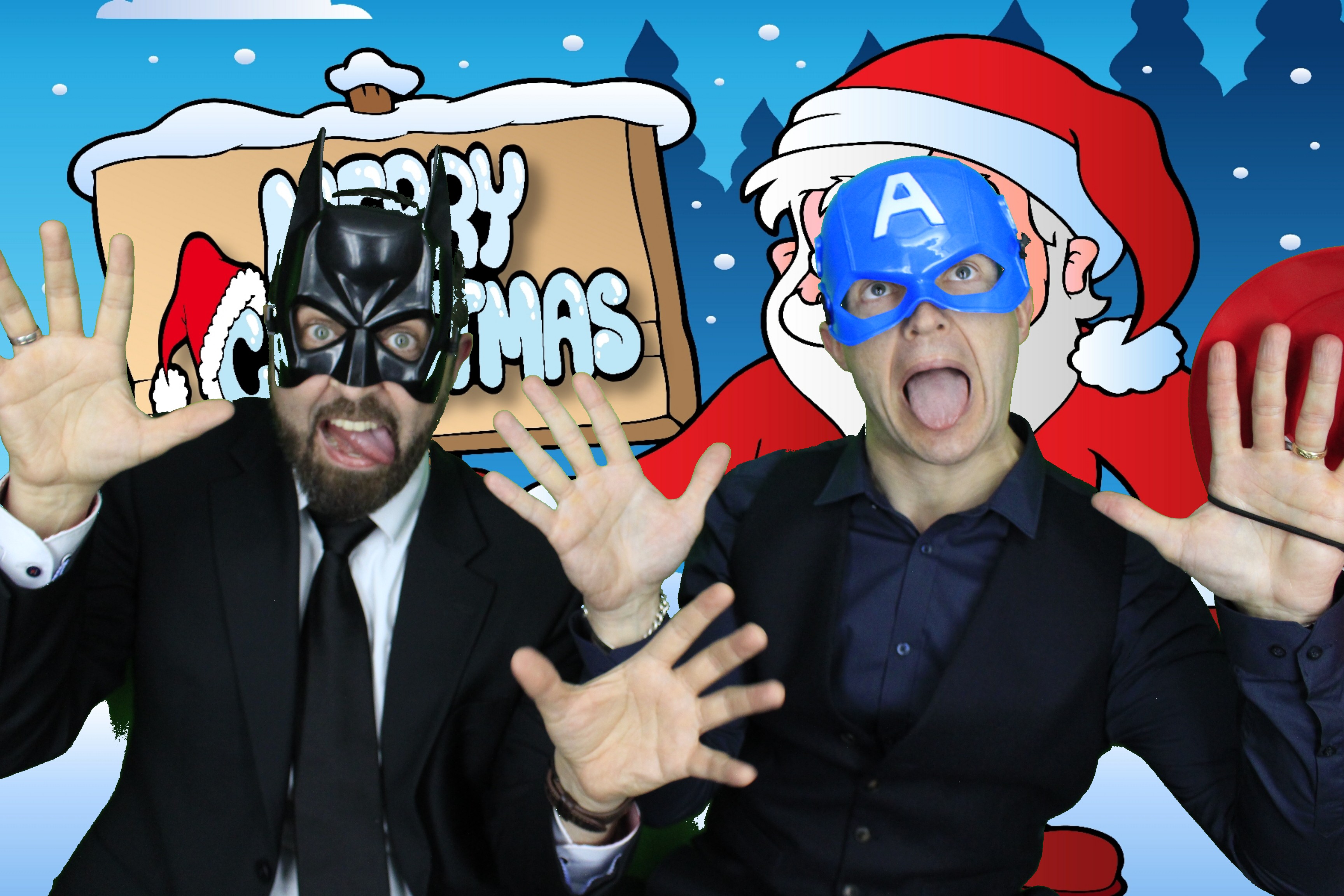 Siemens Christmas Party | View more photos from the event at gallery.myphotoboothexperience.co.uk/u/MyPhotoBoothExperienceLtd/Siemens-Christmas-Party